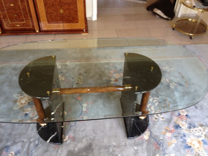 Komplettes Luxus-Esszimmer - Top Design & Qualität!