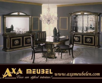 italienische hochglanz versace AXA Wohnzimmer möbel angebote