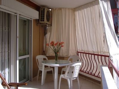 Alanya -  Zentrum, 2 Gehminuten bis zum berühmten, sandigen Kleopatrastrand