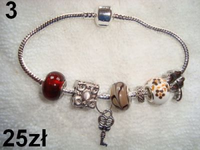 Pandora Armband mit HERZ