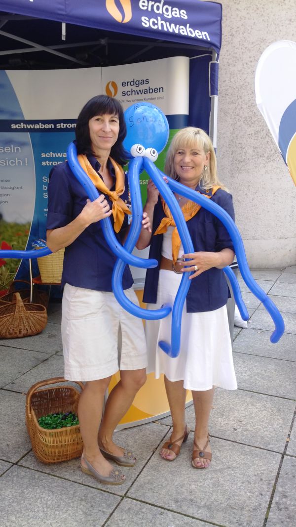 Clown Balduins Kinder- und Familienshow, Luftballonfiguren der Extraklasse