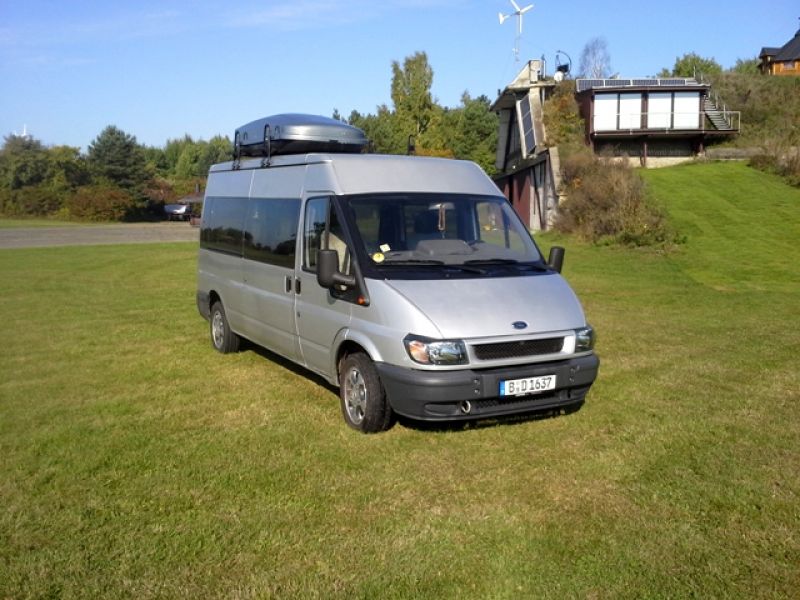 Wohnmobil Ford Transit 560cm lang
