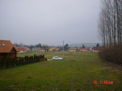 Baugrundstück Raum Keszthely Nr. 37