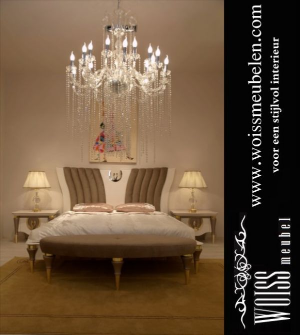 WOISS neues Modell Stilmöbel Luxus Hochglanz Schlafzimmer