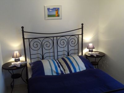 Ferienwohnung mit Meerblick im Haus Ostseeblick auf der Insel Rügen