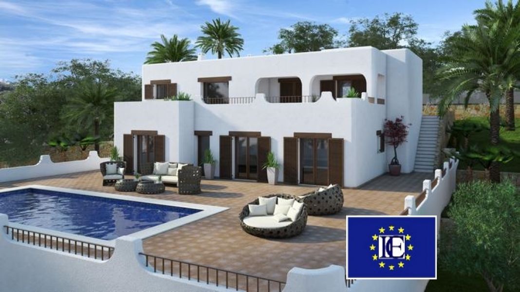 Spanien Costa Blanca Villa 1.Linie