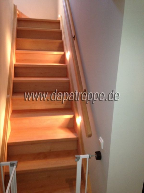 Holztreppe, Treppe aus Holz - beste Qualität aus Polen