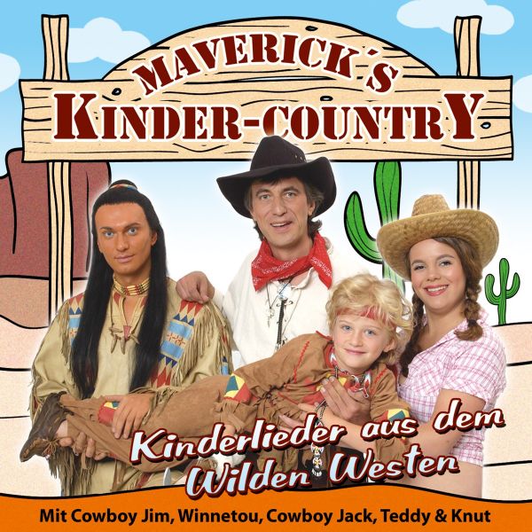 Kinder CD - neue Lieder aus dem Wilden Westen mit Cowboy Jim