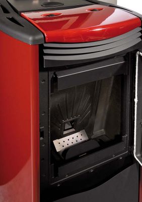 Zentral Pelletheizung Pelletheizkessel Pelletsofen fürs kpl Haus!