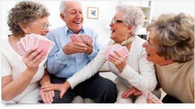 Senioren-WG im Herrenhaus Kloddram