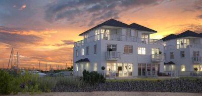 Ferienhaus STRAND HUS direkt (!) am Strand: PORT OLPENITZ