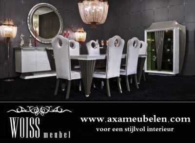WOISS neues Modell hochglanz gold stilmöbel TOP angebote