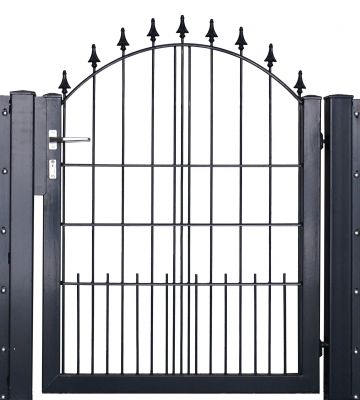 Direktverkauf - Stabmattenzaun (Doppelstabmatten Gitterzaun) und auch Schmuckzäune (Designzaun)