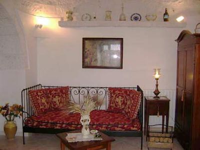 TRULLO DES ITRIA TALS APULIEN