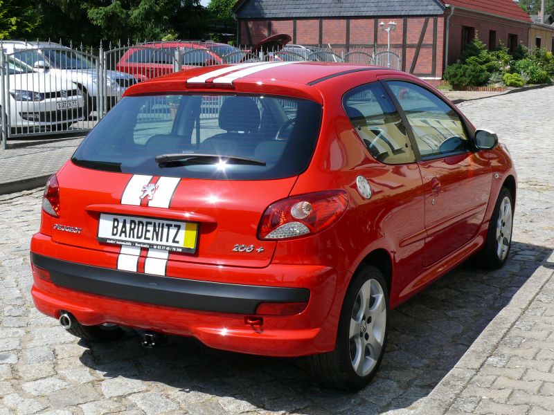 Peugeot 206 Street Racing Mod. 2011