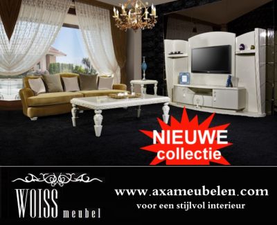 Hochglanz Wohnzimmer schrankwand günstig kaufen WOISS Möbel