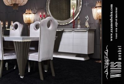 WOISS neues Modell hochglanz gold stilmöbel TOP angebote