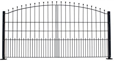 Direktverkauf - Stabmattenzaun (Doppelstabmatten Gitterzaun) und auch Schmuckzäune (Designzaun)