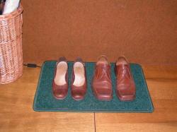 Teppich zum Schuhtrocknen