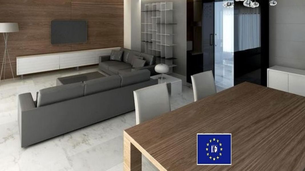 Villen - Komplex von Häusern in modernem Stil