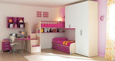 Camerette MORETTI COMPACT – Programma Ponti da: Mobili Ticino