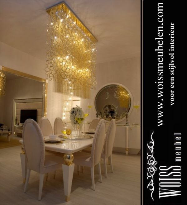 Woiss möbel TOP ANGEBOT Italienisches Stil Hochglanz Wohnwände nach Maß