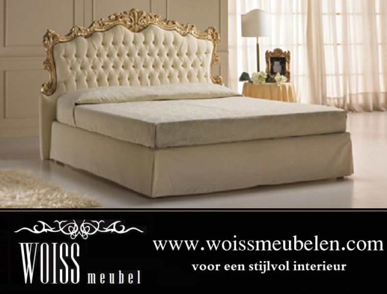 WOISS Möbel Klassiker allen Farben Boxspring Barock Betten