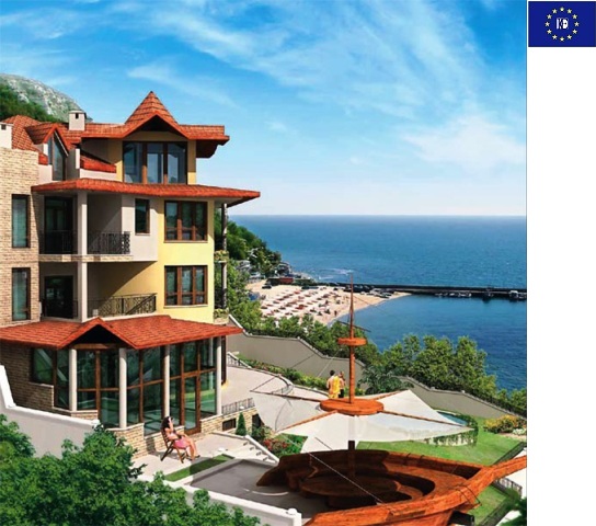 Diese wunderschöne Villa ist so nah am Meer.....