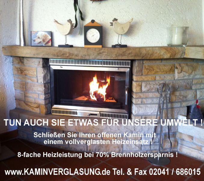 Kamineinsatz ab Werk