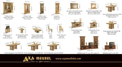 italien hochglanz Wohnzimmer Versailles AXA Möbel angebote