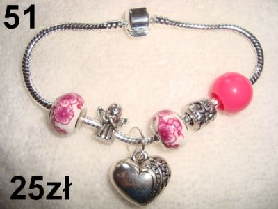 Pandora Armband mit HERZ