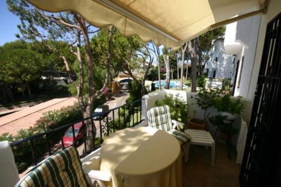 Andalucía (Marbella) Penthouse Duplex, Südseite mit Berg- und Meerblick