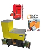 Zentral Pelletheizung Pelletheizkessel Pelletsofen fürs kpl Haus!