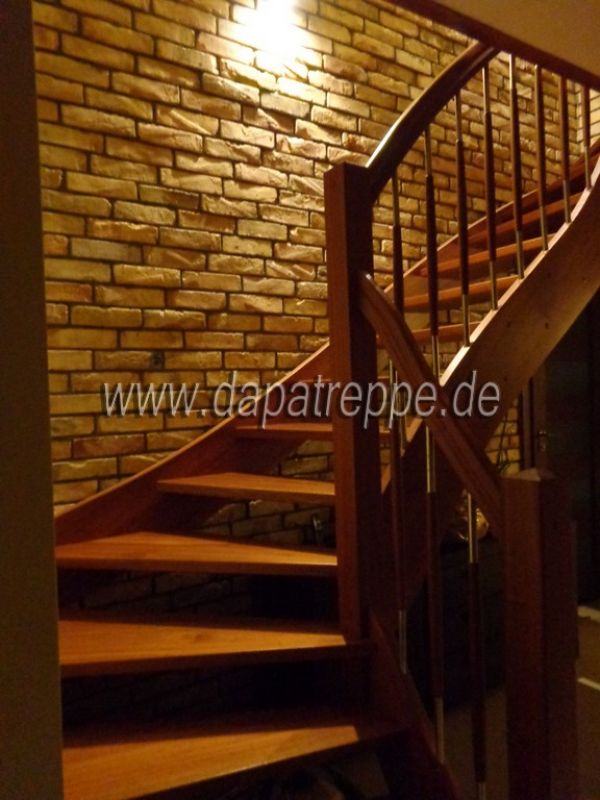 Holztreppe, Treppe aus Holz - beste Qualität aus Polen