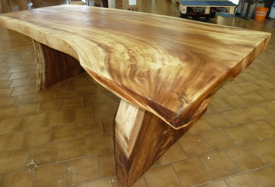 Baumstammtische - Slab Tables bei Secret of Woods 53721 Siegburg
