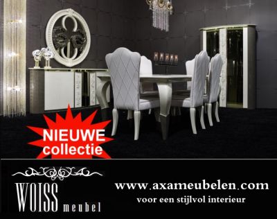 WOISS Tolle Möbel Angebote Luxus Wohnzimmer Set Hochglanz