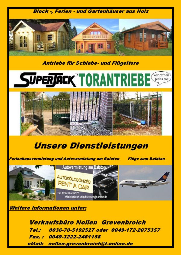 Jetzt zum Sonderpreis!!! www.verkaufsbuero-nollen.eu