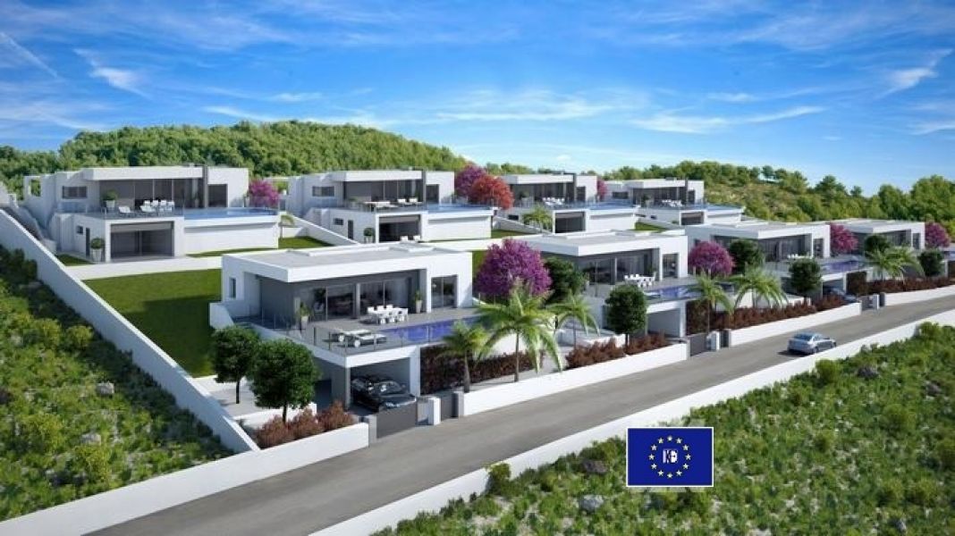 Luxusvillen an der Costa