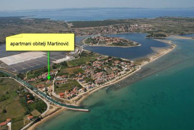 Kroatien Sandstrand, Ferienwohnung