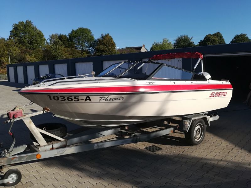 Motorboot, Gleiter, Sunbird SPL 171 mit Johnson 115 PS AB