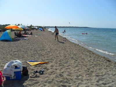 Adria Kroatien Sandstrand