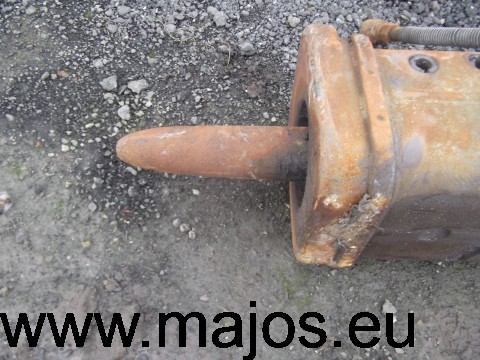 Abbruchhammer für Bagger 20-25 Tonnen