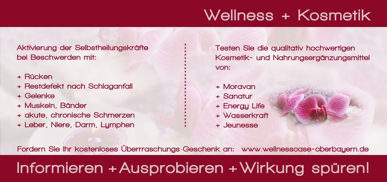 Wellness-Oase Oberbayern