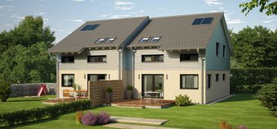 Bauen mit klimaPOR-Wandelementen  - Die Alternative zum Fertighaus !