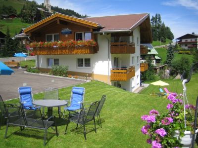 Kleinwalsertal, Haus Walser Berge. 5 Ferienwohnungen jede mit eigener Sauna