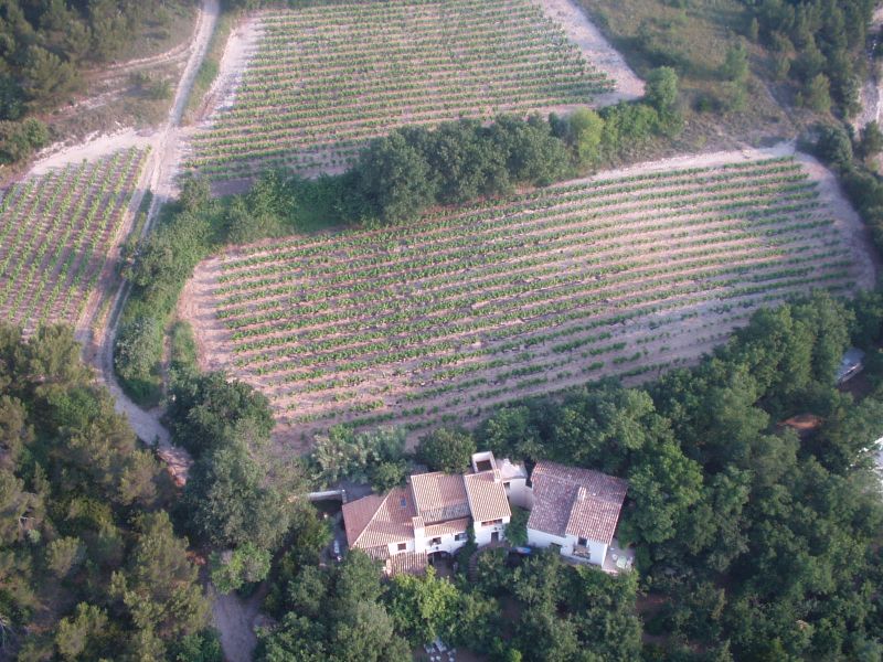 Frankreich Mas in der provence