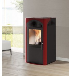Pelletofen neu Italiana Camini Edles Design