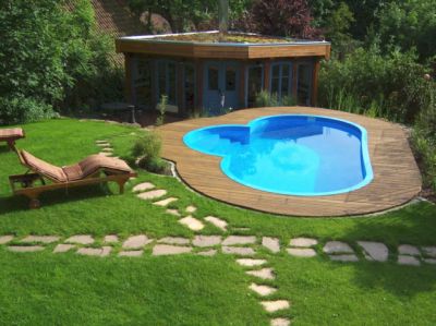 Swimmingpool - PP-Schwimmbäder direkt vom Hersteller H O L I P O O L - C Z  aus Tschechien  