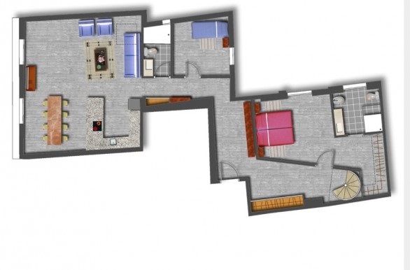 Luxus Penthouse in Palma de Malorca