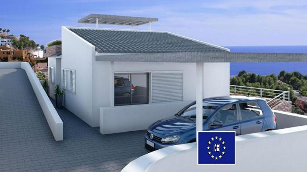 Villen - Komplex von Häusern in modernem Stil